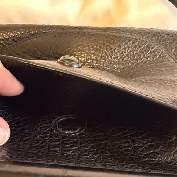 Coach Black Leather Shoulder Bag - Picture 8 of 8